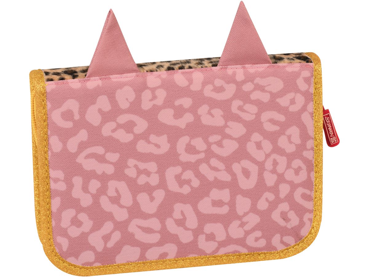 BRUNNEN Federmäppchen Sweet Wild Cat 1049120942 19.5x13.5x3.5cm (4061947066364)