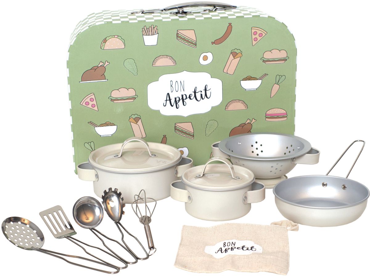 JABADABADO Küchen-Set G12022 Bon Appetit (7332599120221)