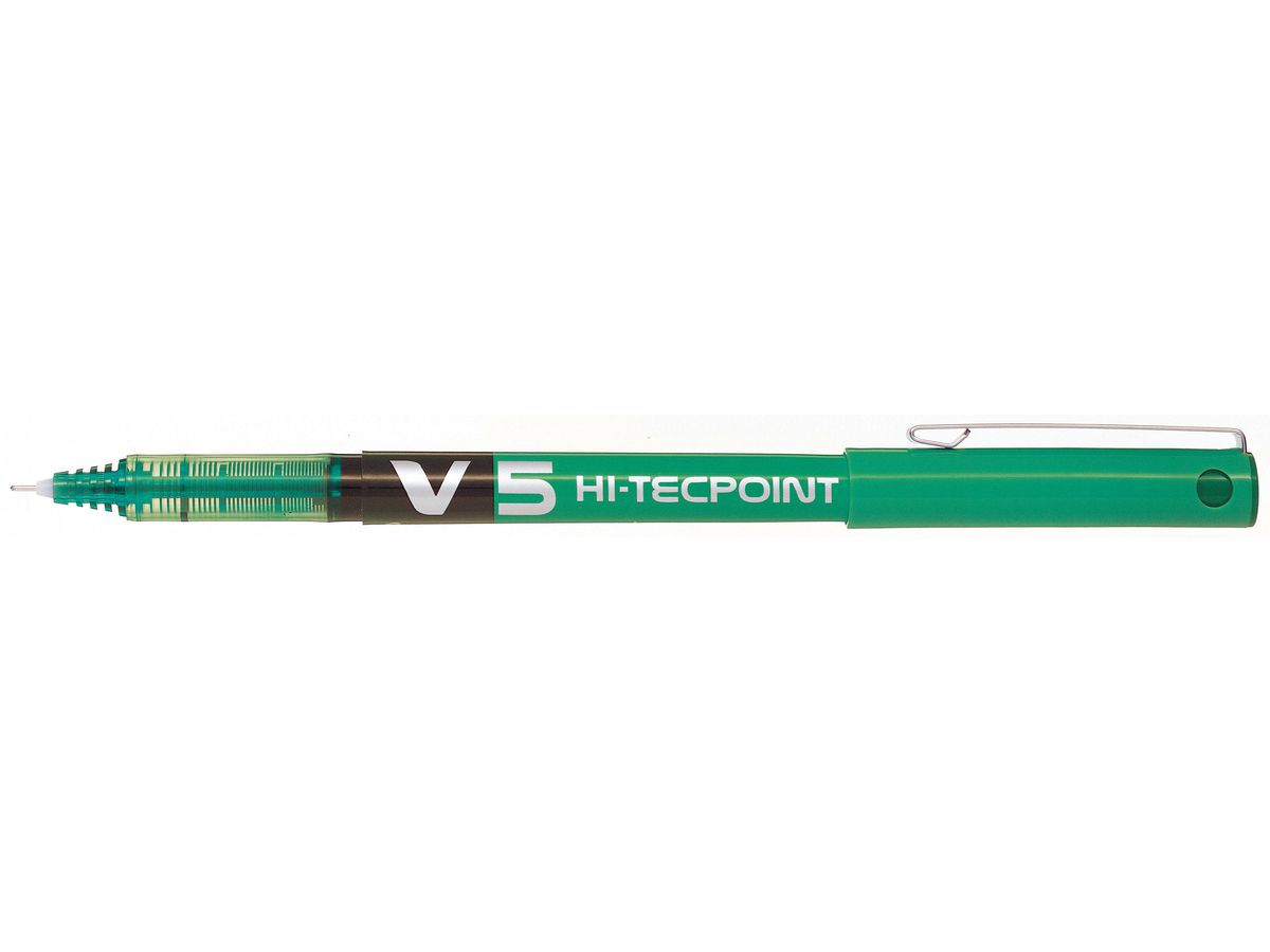 PILOT Hi-Tecpoint V5 0.5mm BX-V5-G grün (4902505085710)