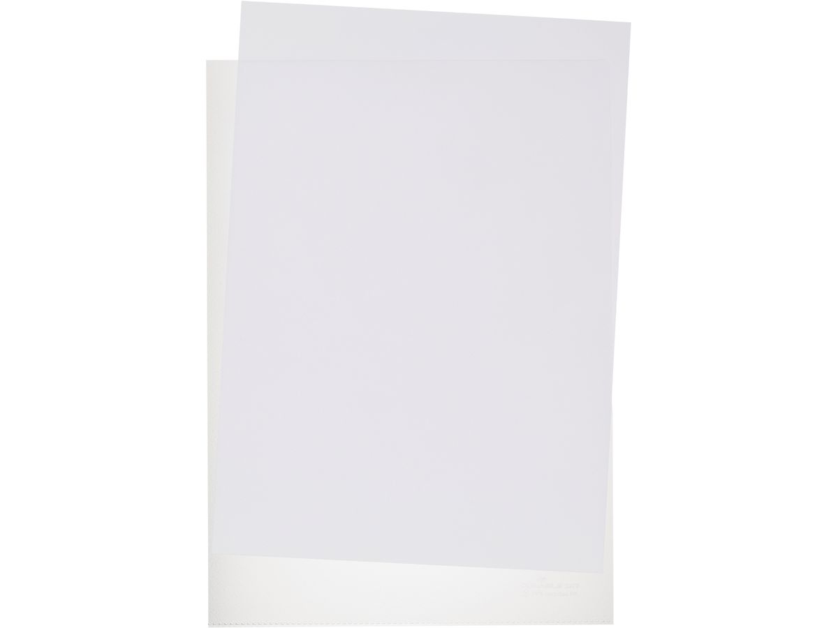 DURABLE Cartelline recycling A4 247819 transparente 100 pezzi (4005546740546)