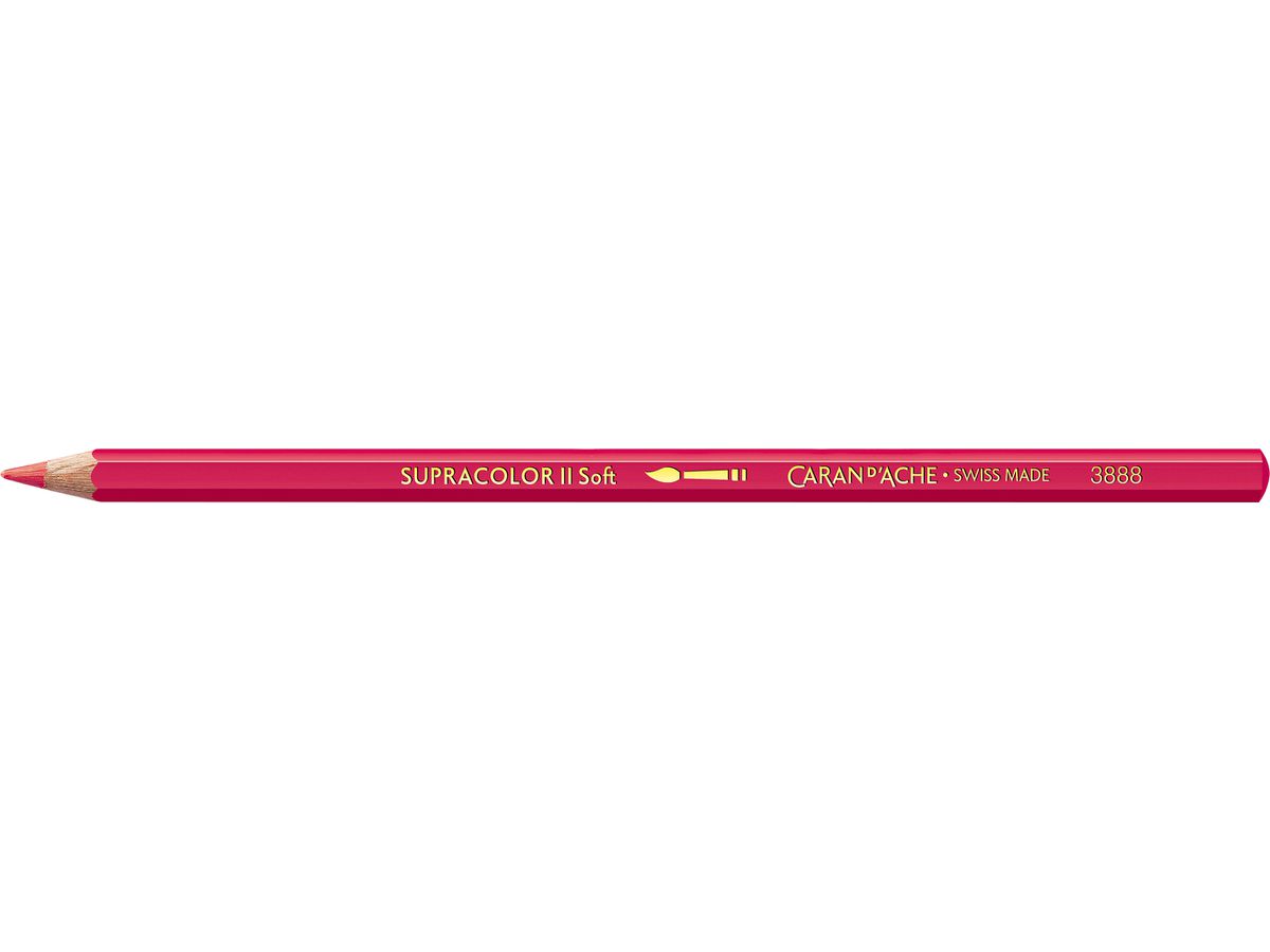 CARAN D'ACHE Crayon coul. Supracolor 3,8mm 3888.280 rouge rubis (7610186846229)