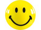 MAGNETOPLAN Smiley Magnete gelb-schwarz 16672 mittel 30mm 6 Stk. (4013695028453)