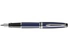 WATERMAN Füllfederhalter M 2214207 Expert Blue Core Finish (3026982142078)