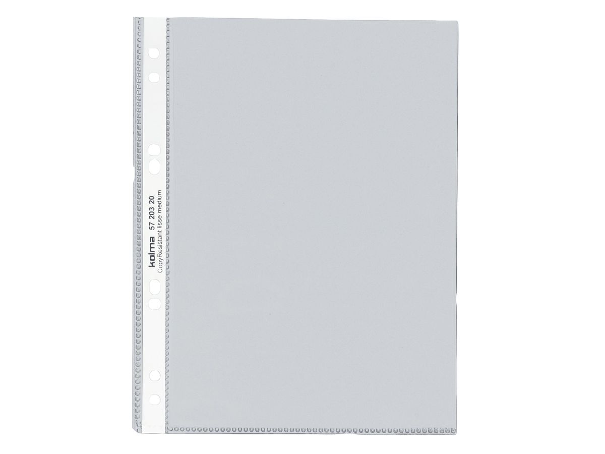 KOLMA Zeigetaschen A5 57.603.20 CopyResistant, lisse 10 Stk. (7611967570012)