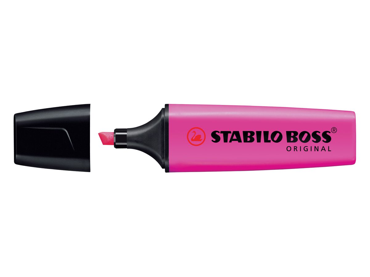 STABILO Boss Surligneur Original 70/58 pourpre (4006381333696)