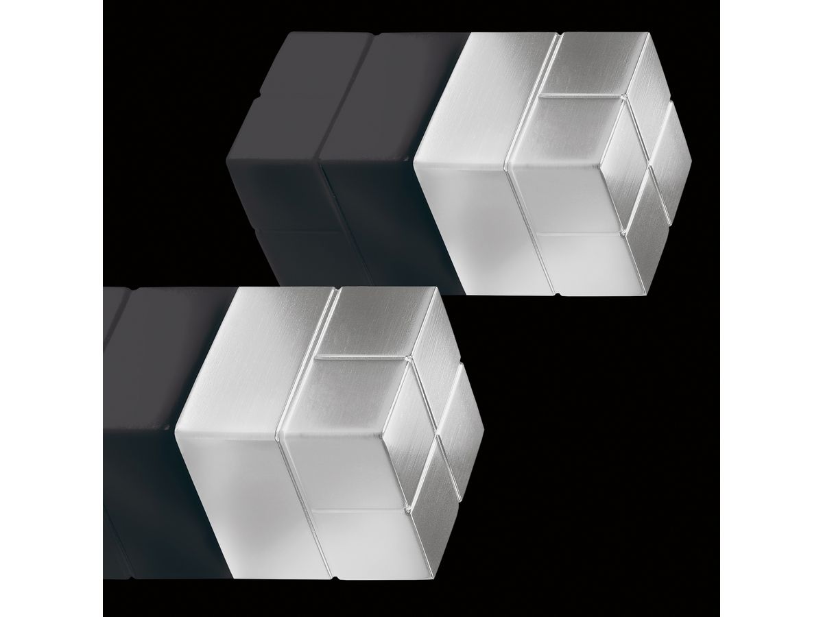 SIGEL Superdym-Magnete 20mm BA706 super stark silber, 2 Stück (4004360794278)