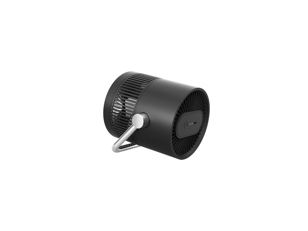 DELTACO USB Fan, 3 Speeds FT-772 Black (7333048054982)
