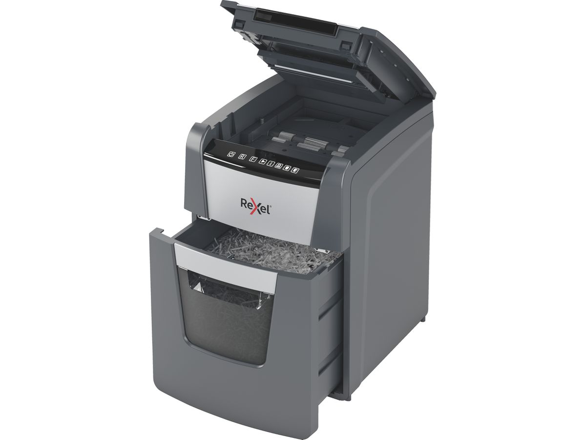 REXEL Destructeur docu. Optimum AF+ 2020090XCH 90X, P-4, 34lt (5028252616751)