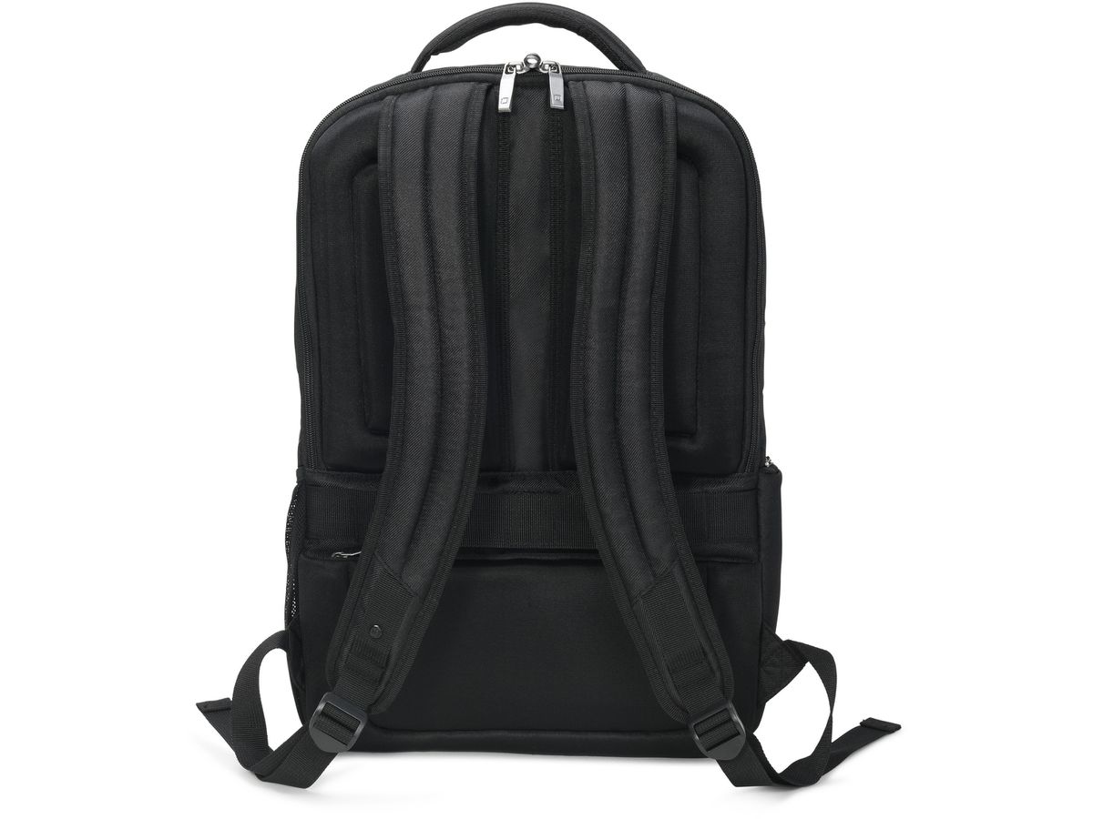 DICOTA Eco Backpack SELECT D31637-RPET 15-17.3 inch Black (7640158668160)