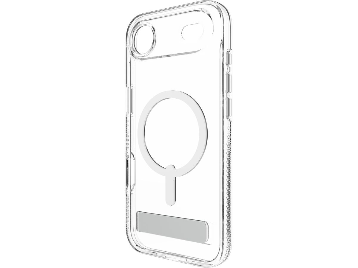 ZAGG Crystal Palace Cases Snap KS 702318861 iPh.17,Capitol,Plus/Air,Clear (0840390358103)