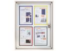 MAGNETOPLAN Vetrina CC 900x1125x65mm 1214200 Outdoor, magnetico 9x A4 (4013695036458)