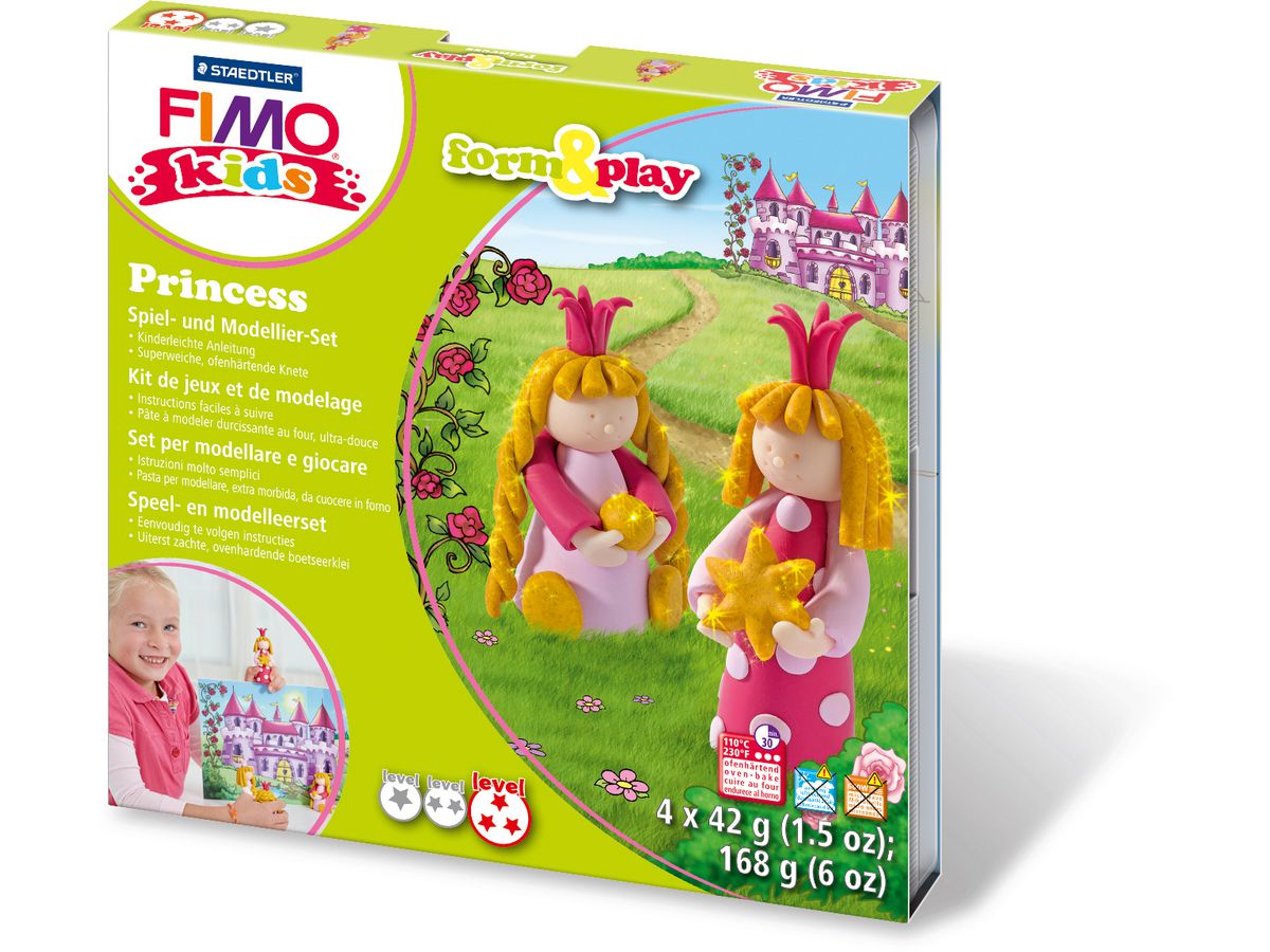 FIMO form&play 4x42g 803406LY Set Princess (4007817806104)