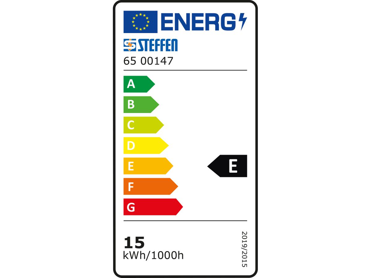 STEFFEN Arbeitsleuchte LED Worklight 65 00147 grau, 15W (7611007177942)