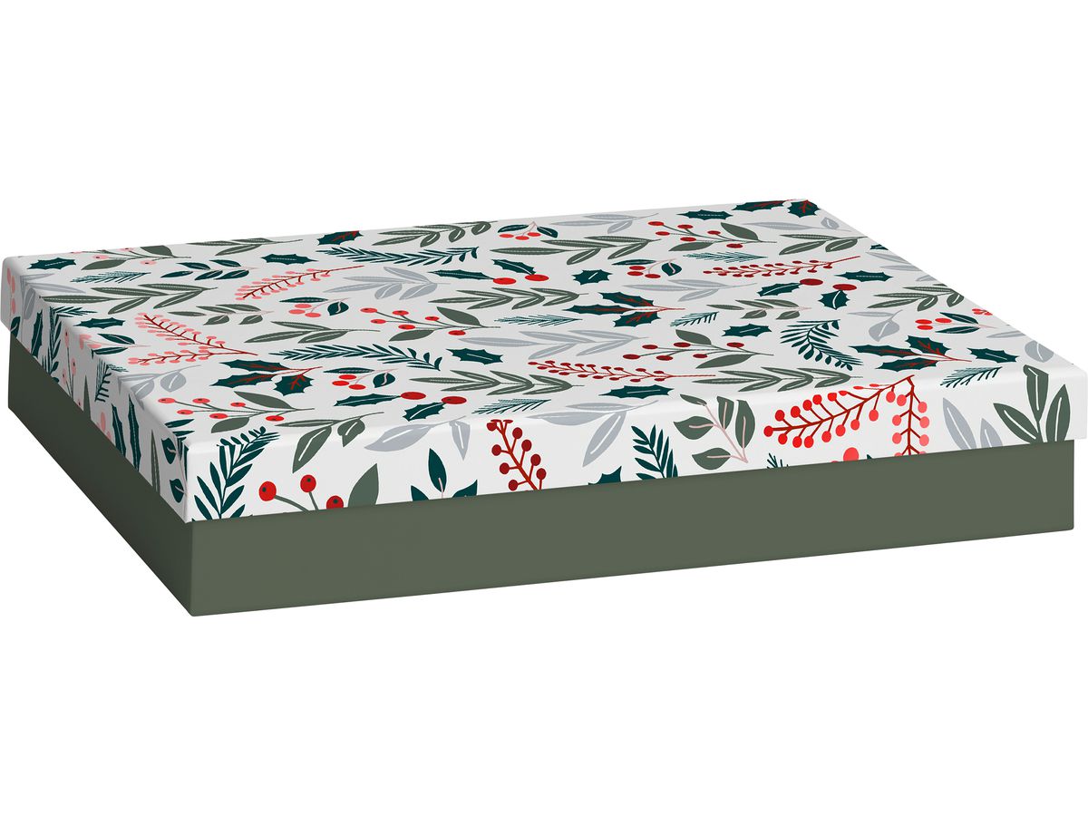 STEWO Boîte cadeau Berna 2551526320 rouge 24x33x6cm (7630050875476)