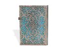 PAPERBLANKS Notizbuch Maya Blau 130x180mm PB25627 liniert 240 Seiten (9781439725627)