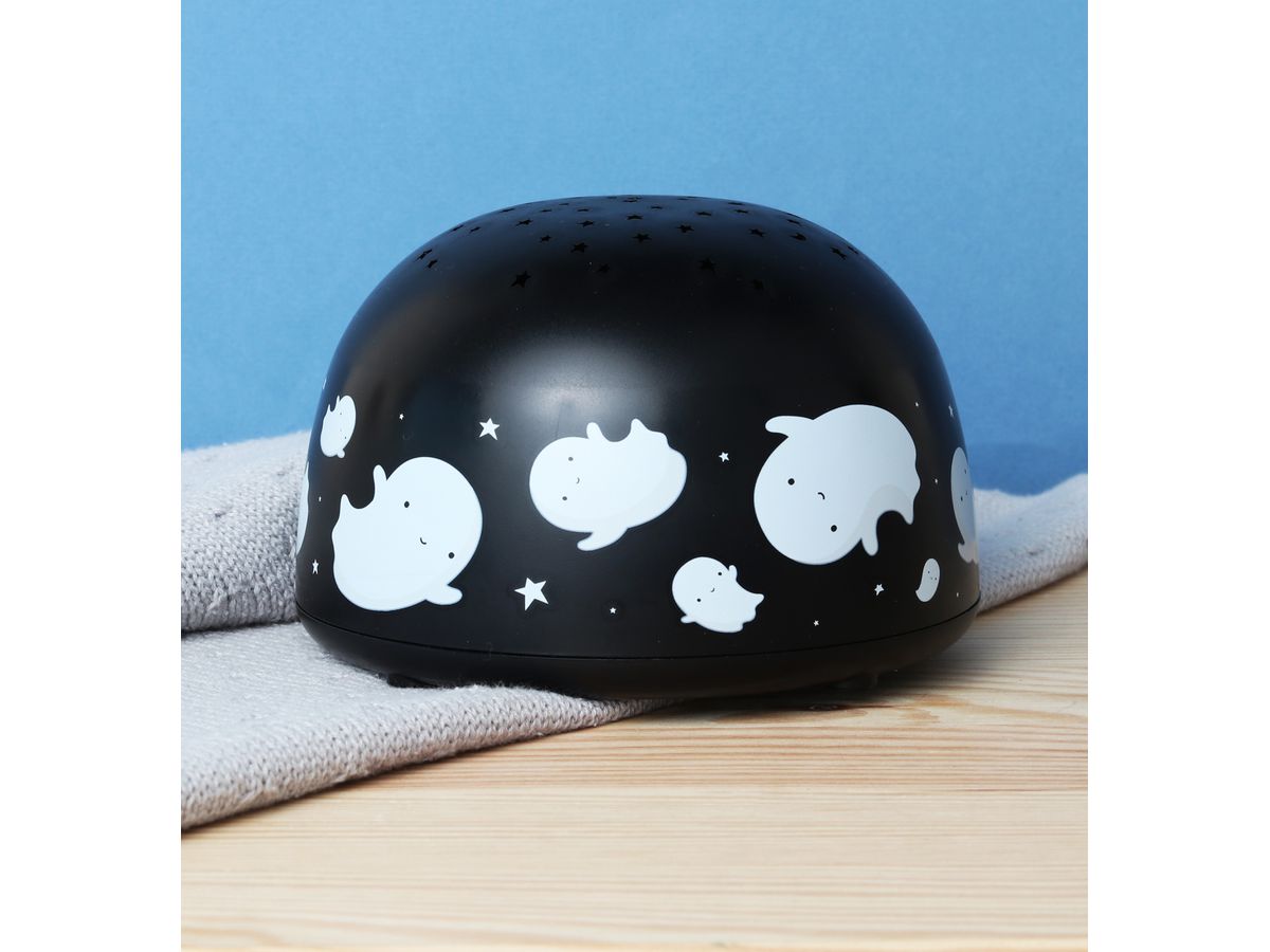 ALLC Nachtlicht Projektor PLHOMC24 Ghost 14x9x14cm (8719033869844)