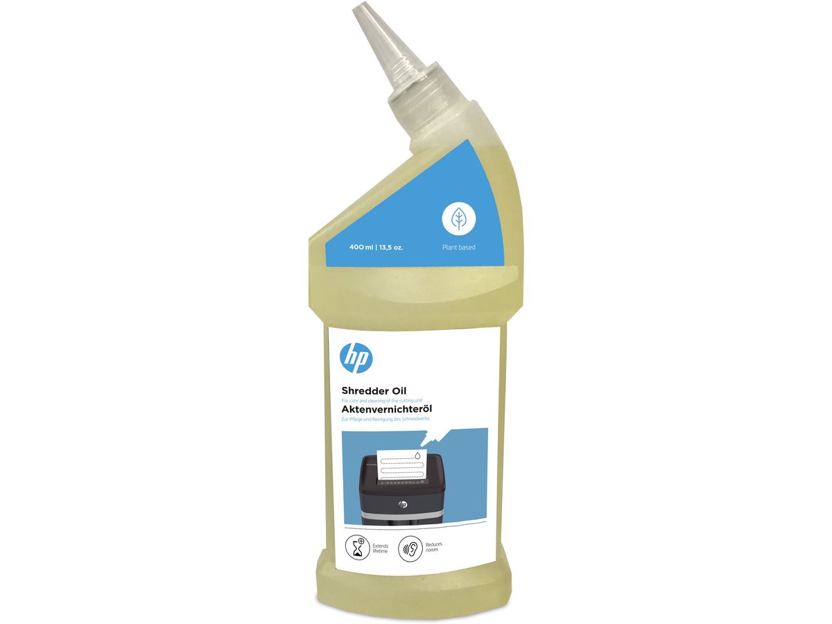 HP Aktenvernichter Öl 9132 400ml (4030152091324)