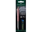 FABER-CASTELL Portemine Apollon 232799 avec mines, ass. (4005402327997)