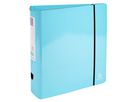 EXACOMPTA Classeur Auqarel 8cm 53760E ass., élastique A4 (3130630537601)