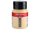 AMSTERDAM Peinture acrylique 500ml 17722232 neapel jaune 223 (8712079159214)