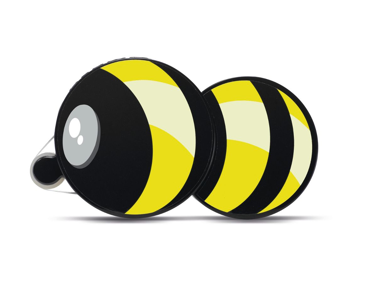 HERMA Klebe-Biene 9mmx15m 1104 non-perm. (4008705011044)