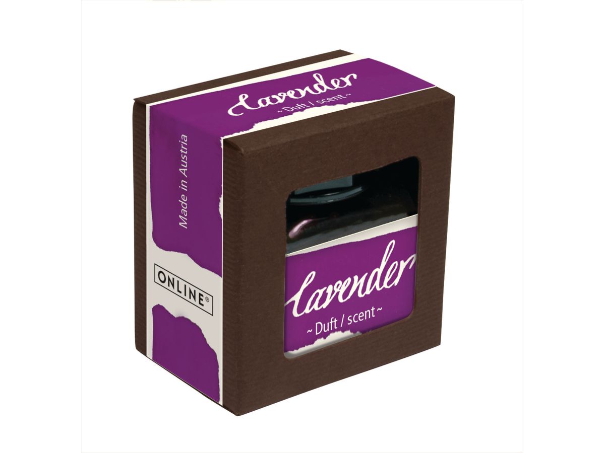 ONLINE Tintenglas 15ml 17064/3 Dufttinte Lavender, lilac (4014421170644)