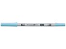 TOMBOW Dual Brush Pen ABT PRO ABTP-502 arctic blue (4901991648386)