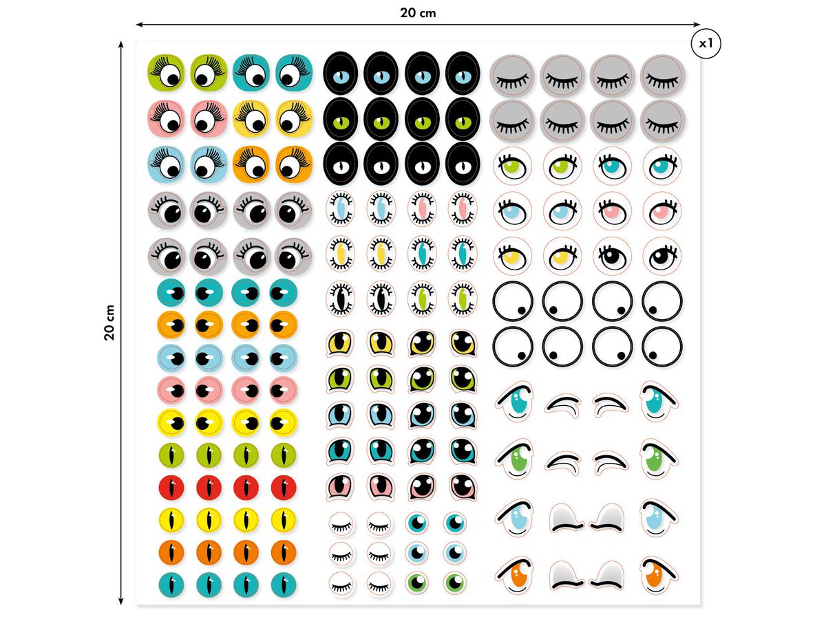 MANDARINE Origamipapier 20x20cm 52503MD Natur 70g 60 Blatt (3065500525030)