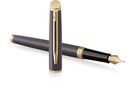 WATERMAN Stylo plume Hémisphère M 2217940 Understated Ed. Metal Black (3026982179401)