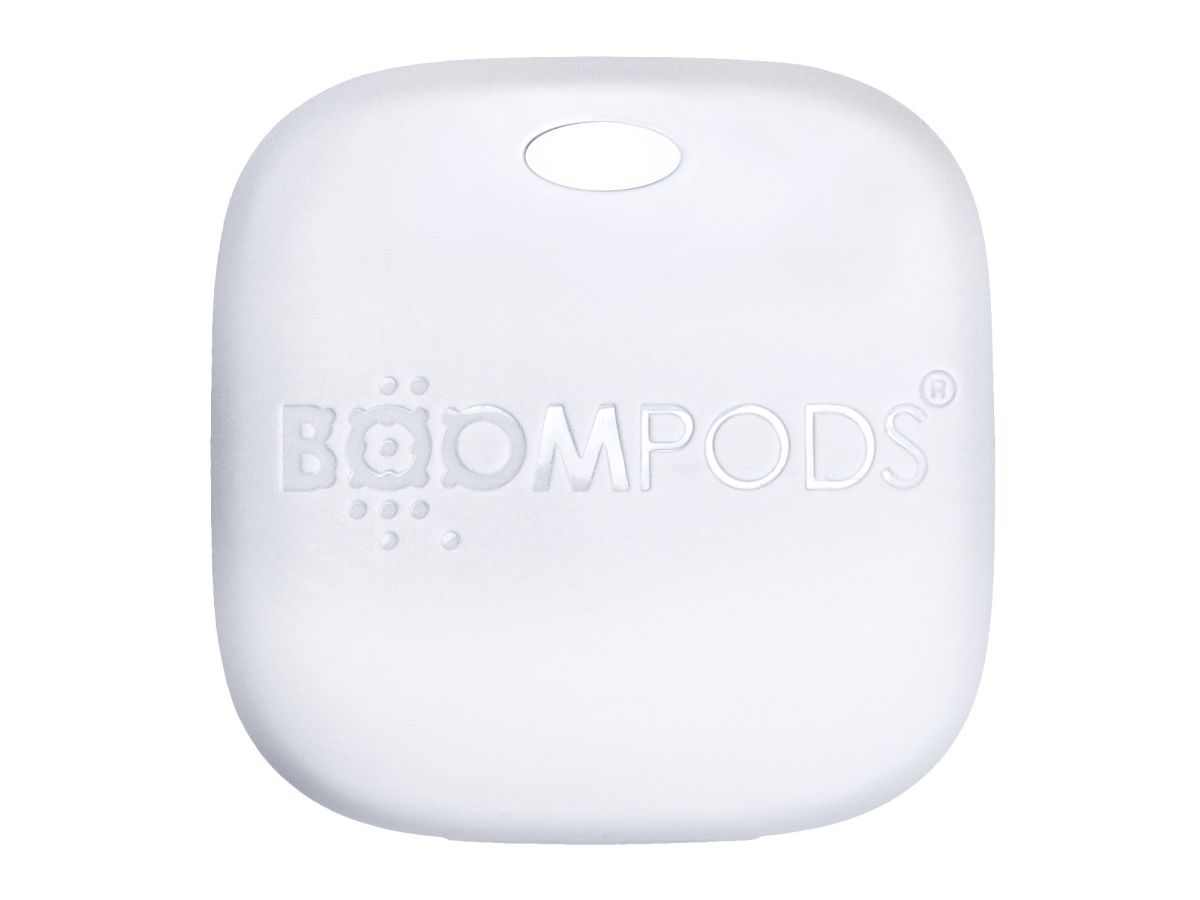 BOOMPODS Boomtag Rechargeable TARWHT white (5060746170493)