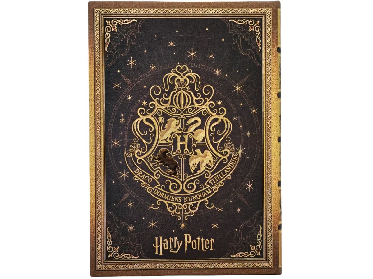 PAPERBLANKS Carnet Harry Potter Midi PBD6518 Hufflepuff, blanco 144 p. (9781408765180)