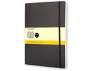 MOLESKINE Notizbuch Soft XL 724-7 kariert schwarz (9788883707247)
