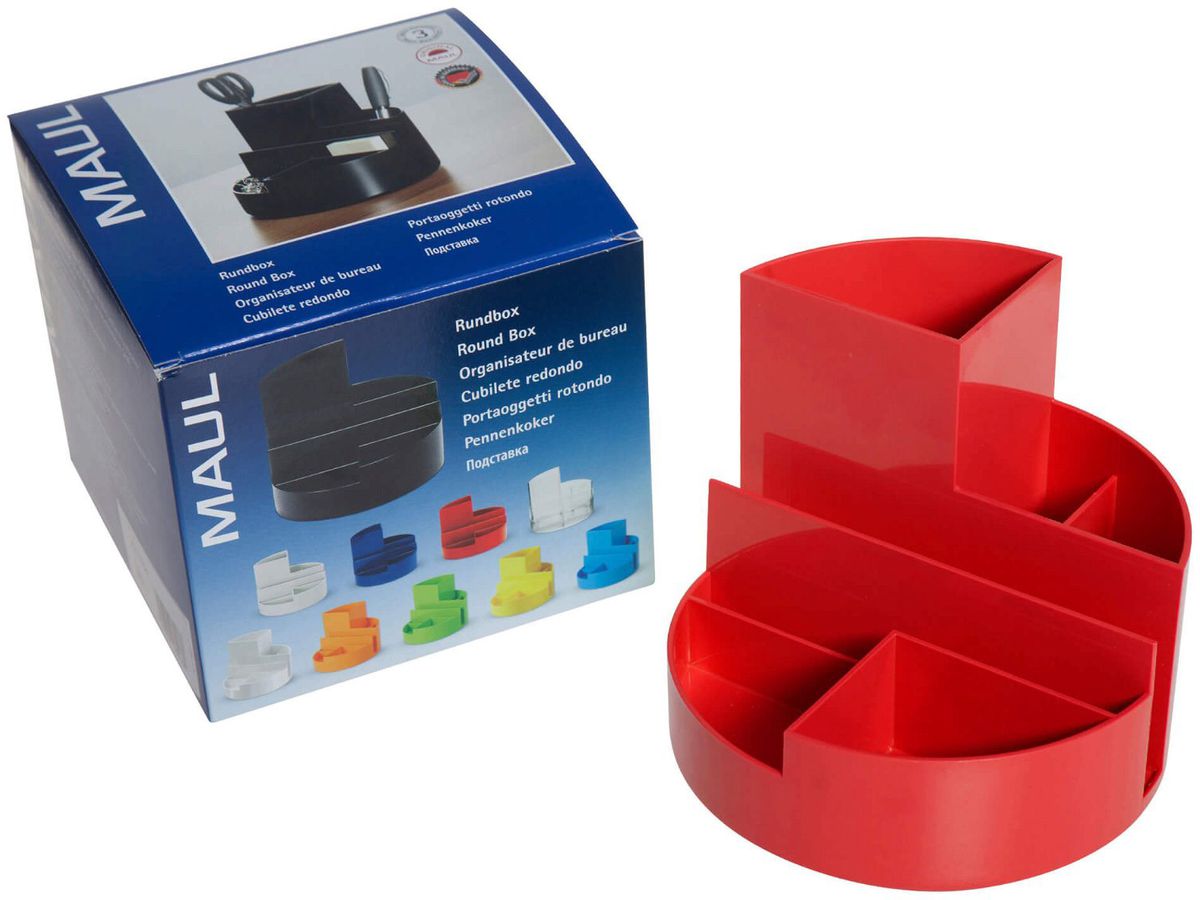 MAUL Box 6.35 rouge 6 comp. (4002390006309)