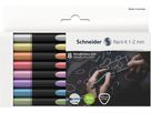 SCHNEIDER Fasermaler Paint-it 1-2mm ML02011502 8er Etui (4004675153883)