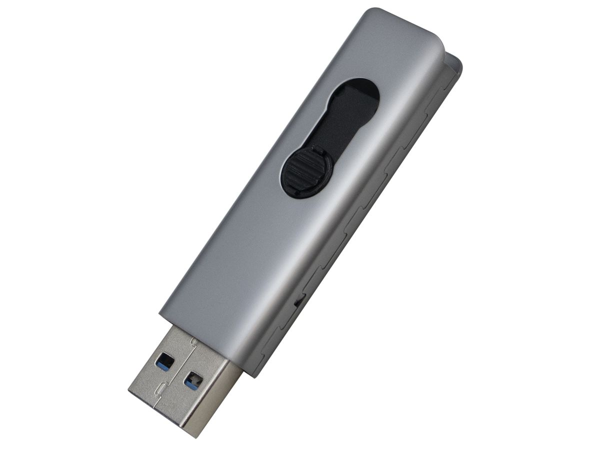 PNY Elite Steel 3.1 32GB USB 3.1 FD32GESTEEL31G-EF (3536403372309)
