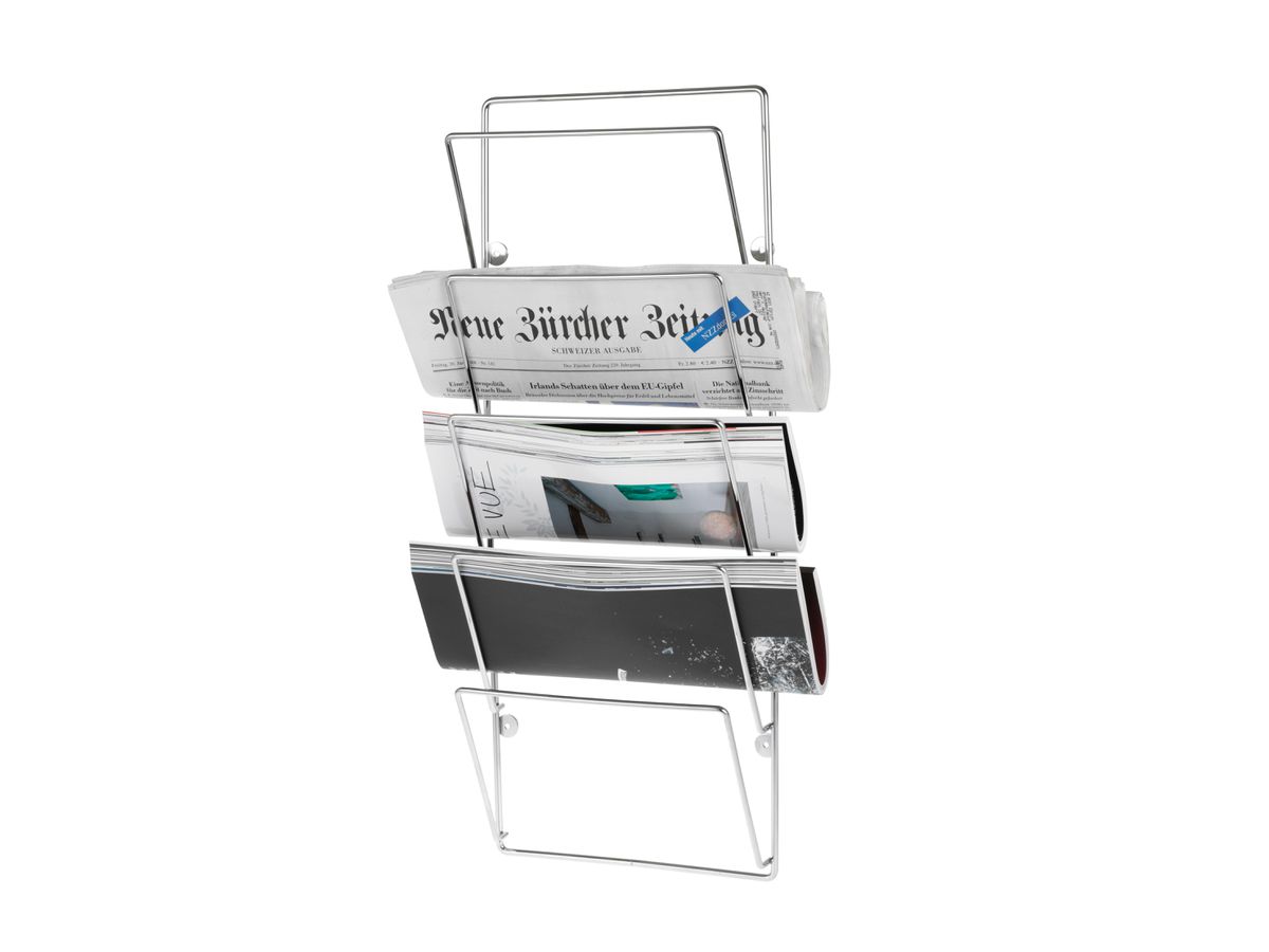 TMP Wandzeitschriftenhalter 2793 5-teilig (0839452000340)