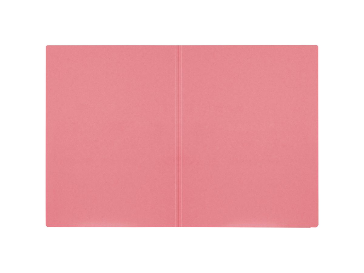 BIELLA Einlagemappe A4 25040045U rot 240g/m2 100 Stück (7611365216659)