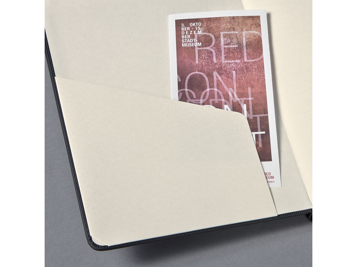 CONCEPTUM Calendario settimanale 2026 C2612 1S/2P nero 14.8x21.3cm (4004360773297)