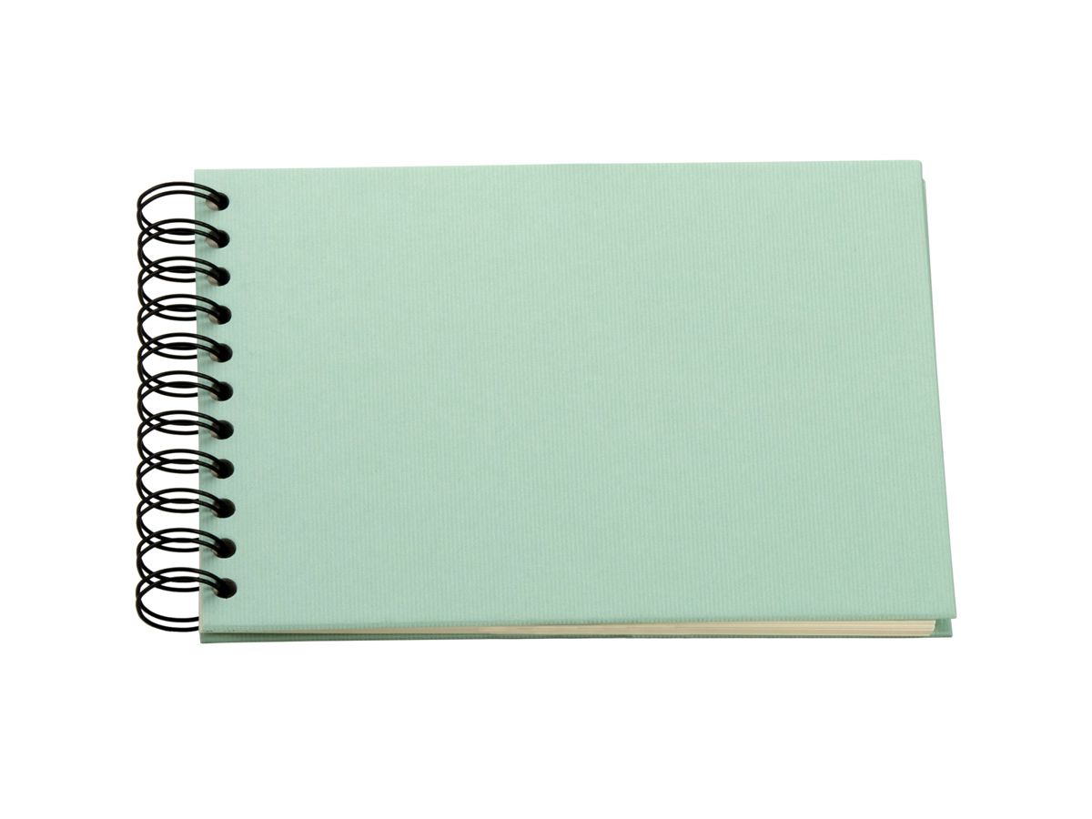 RÖSSLER Fotoalbum 1329452651 19.5x14.5cm, mint/off-white (4014970151675)