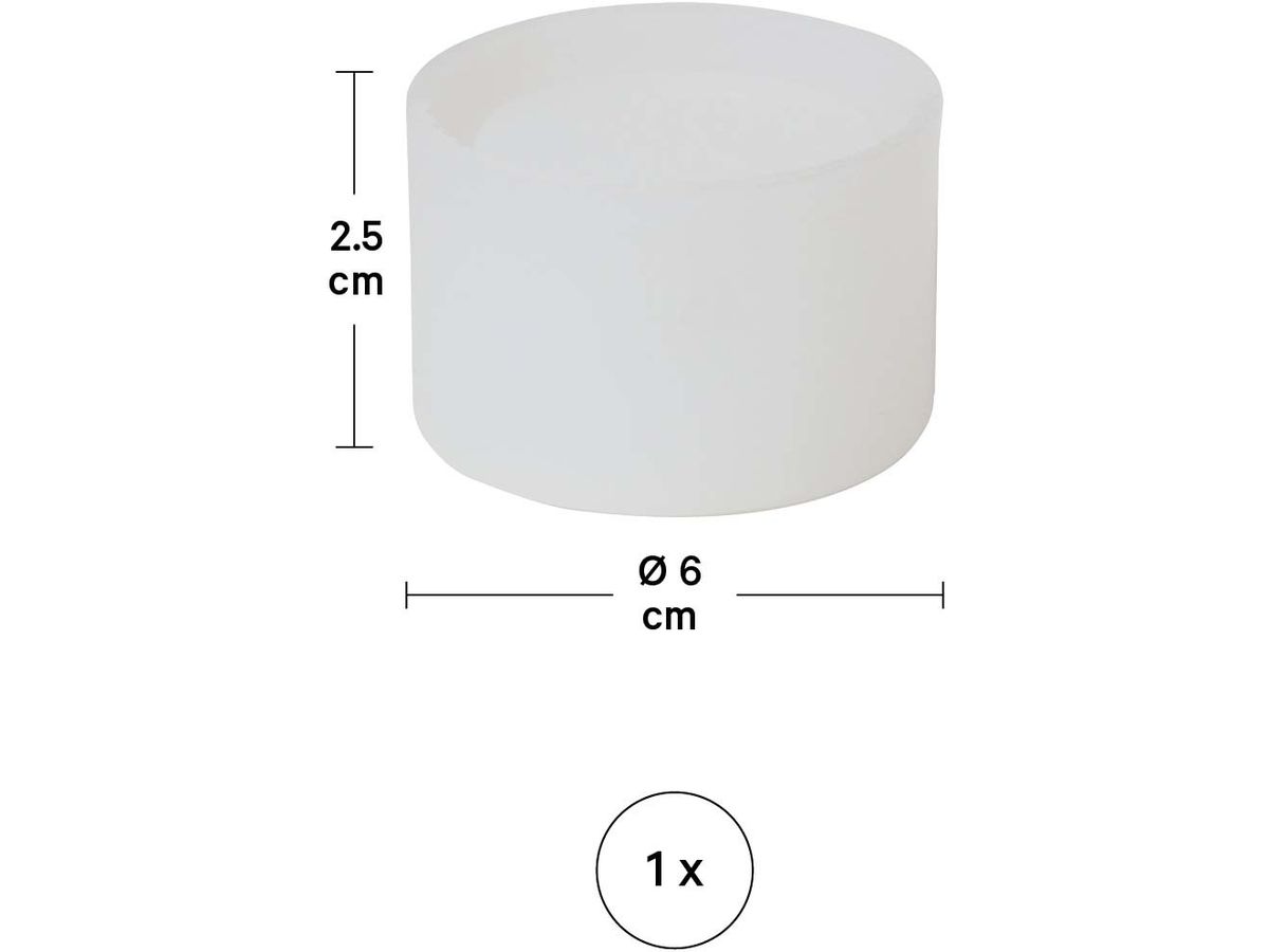 I AM CREATIVE Silikon Giessform 1704.18 Teelichthalter (7611983223350)