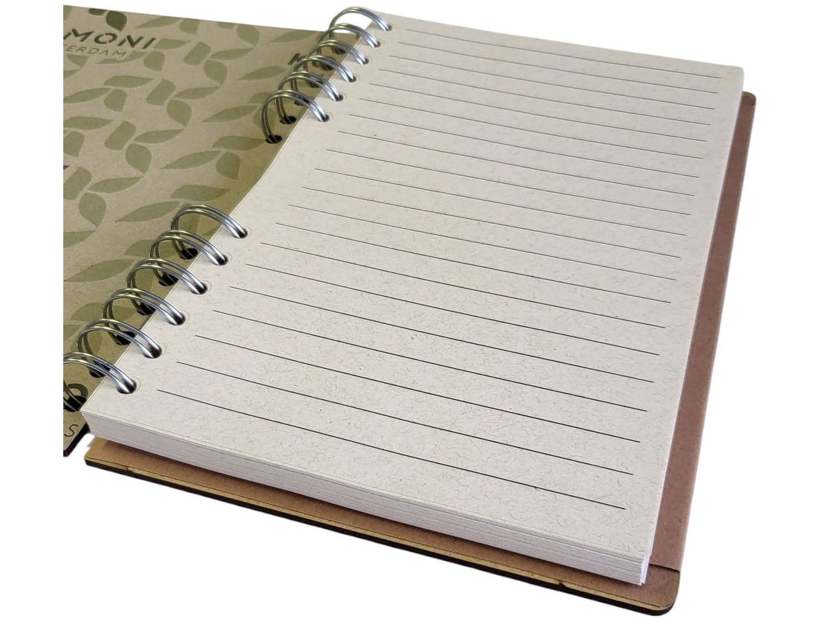 KOMONI Carnet Labyrinth A5 LAB5G ligné 90 feuilles (8720634486422)