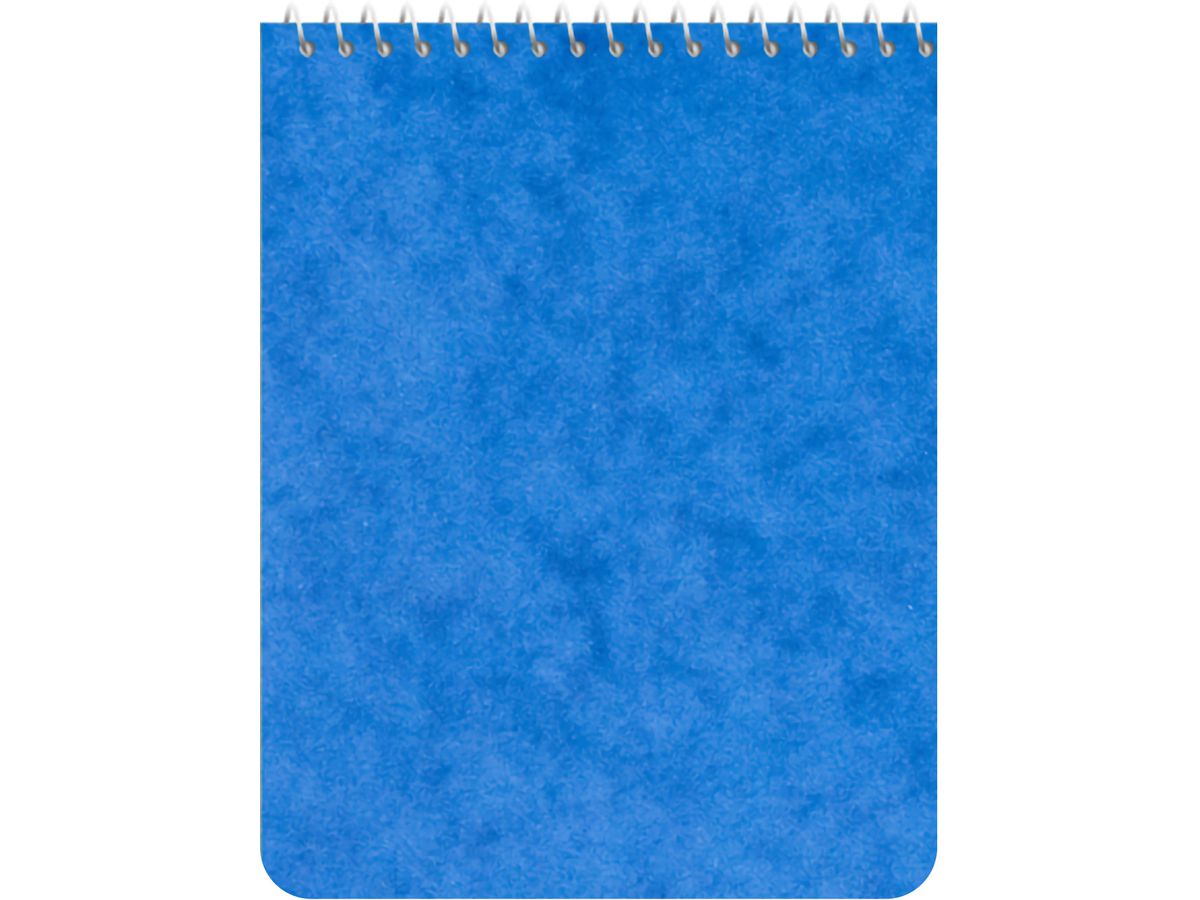 NOVOOO Spiralheft ass. 10,1×7,6cm 729774 kariert, 4mm, 70g 48 Blatt (9010729086620)