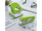 LEITZ Perforateur/Agrafeuse WOW 5095-10-54 vert, Bundle 30 feuilles (4002432123537)