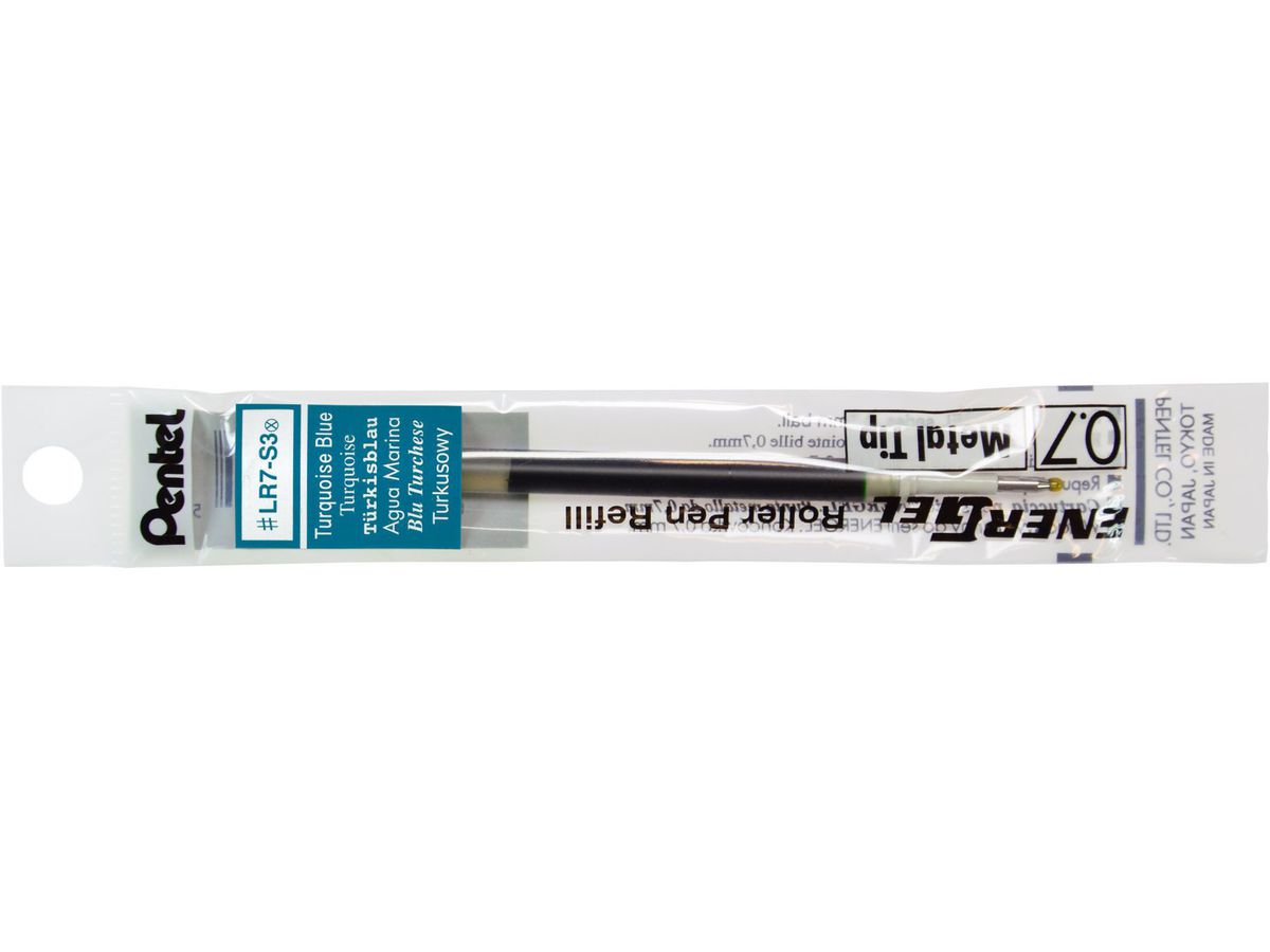 PENTEL EnerGel Mine 0.7mm LR7-S3X türkis (0884851025647)