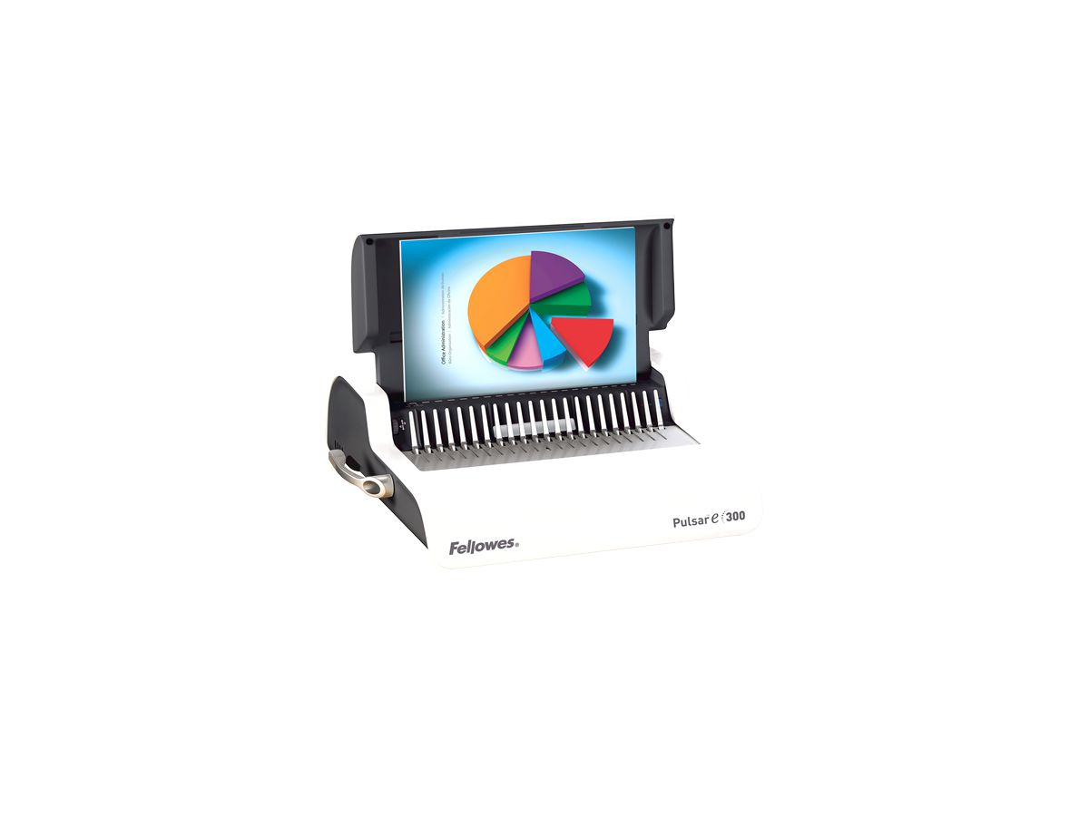 FELLOWES Bindegerät Pulsar-E 300 5621801 elektrisch (0043859516445)