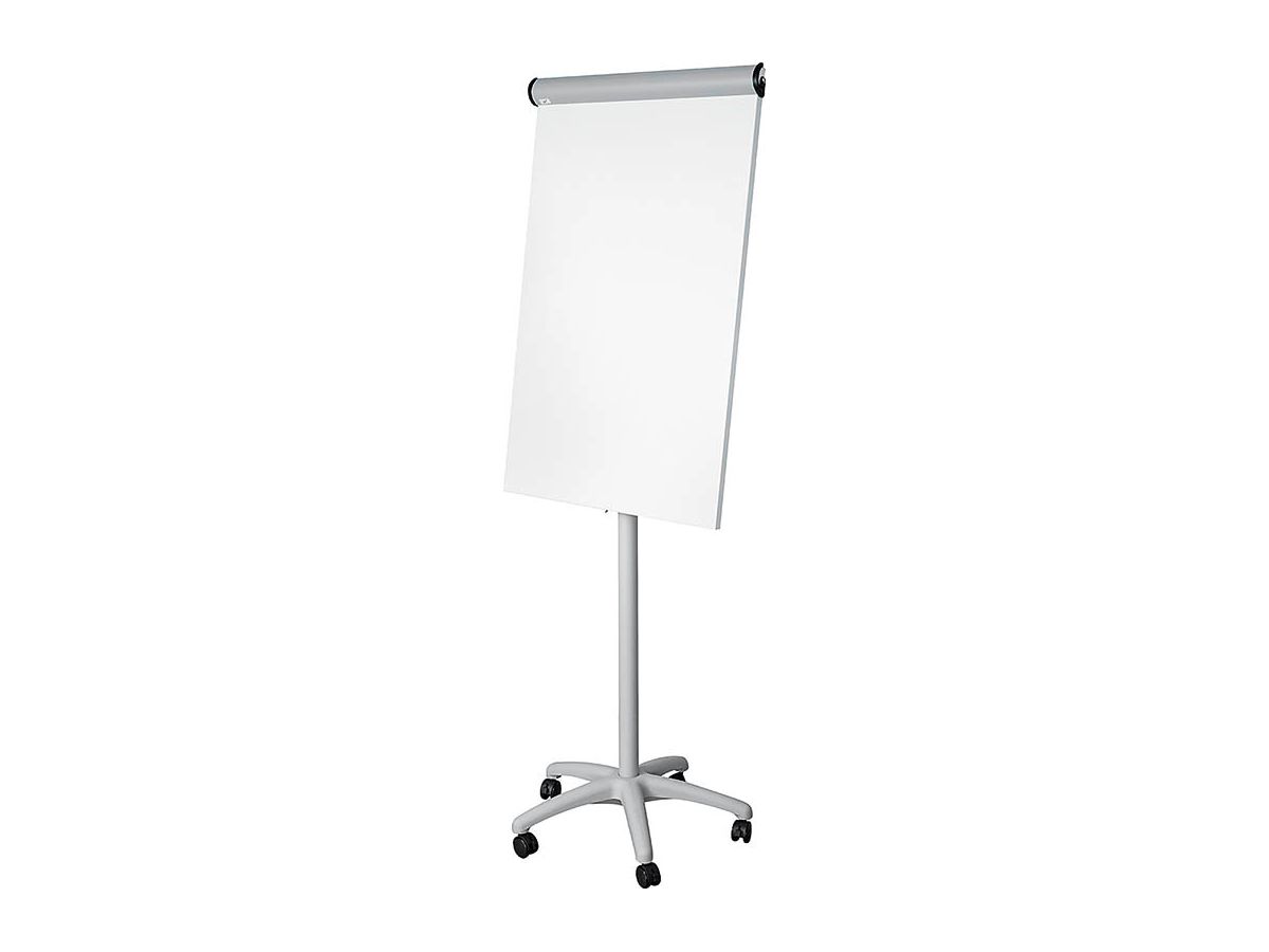 BÜROLINE Flipchart Mobile 68x104cm 655200 magnétique (7612532038241)