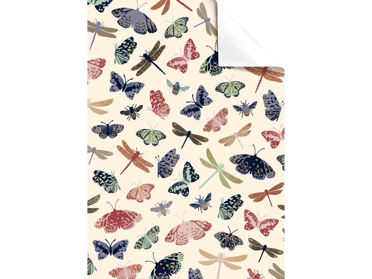 STEWO Papier cadeau Jelva 2512532651 brillant 50x70cm (7630050869796)