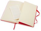 MOLESKINE Notizbuch Classic A5 006-2 blanko rot (9788862930062)