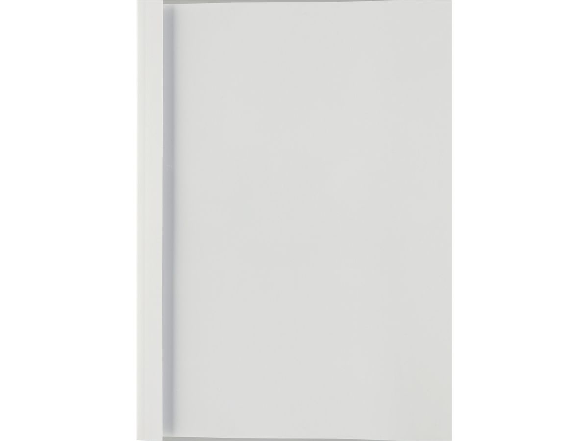 GBC Thermobindemappe 8mm A4 IB370052 weiss 100 Stück (0013465370052)