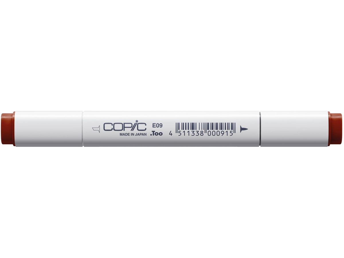 COPIC Marker Classic 2007529 E09 - Burnt Sienna (4511338000915)